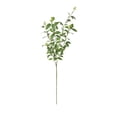 thumbnail image 2 of Autumn Artificial Leaf Branches Bendable Iron‑wire Stems Realistic Foliage Reusable Thanksgiving Indoor Outdoor Floral Decor Supplies Green, 2 of 6