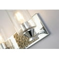 thumbnail image 4 of Lucas McKearn Arcadia 4-light Metal Bath Vanity Light in Polished Chrome/Silver, 4 of 4
