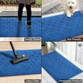 thumbnail image 7 of A1HC Indoor Outdoor Door Mat 18x30 inches, Non-Slip Welcome Entrance for Front and Back with Easy Clean, Blue, 7 of 7