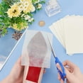 thumbnail image 3 of Silicone Self-adhesive Anti-Slip Shoe Bottom Pads Rectangle White 152x100x1.5mm, 3 of 5