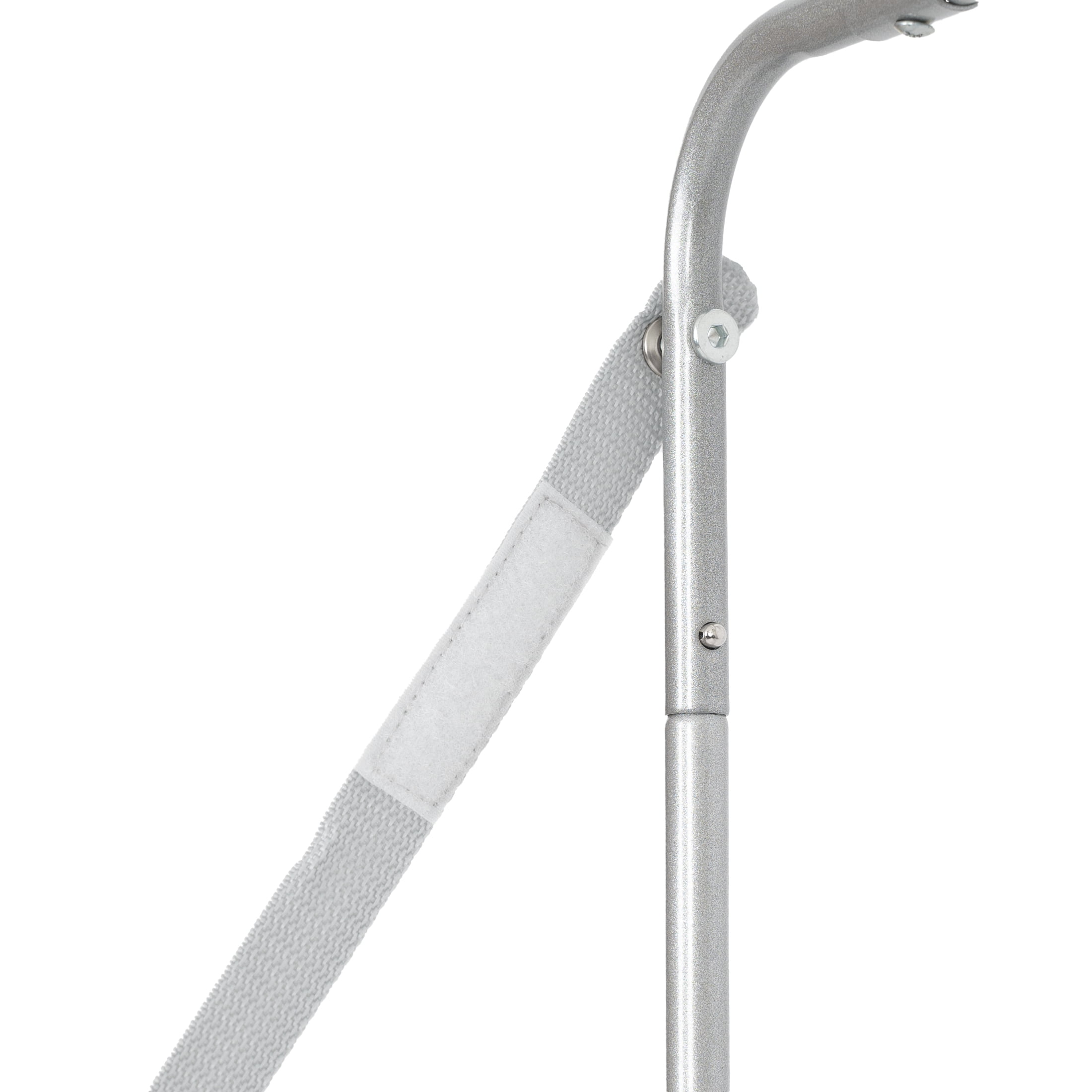 Mainstays 3-Tier Steel Over-the-Door Clothes Drying Rack, Silver