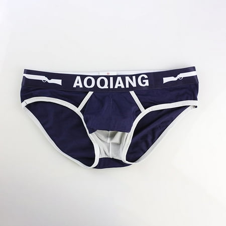 

Men Breathable Underwear Boxer Briefs Cotton Shorts Panties Pouch Underpants