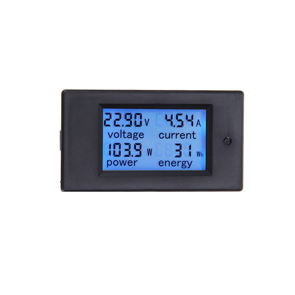 LCD Panel Digital Volt/Watt Power Voltage Meter Monitor KWh Voltmeter Ammeter