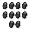 thumbnail image 1 of Clip de Fixation de Rideau pour la Maison Solution de Boucle pour Fenêtres Portes Douches Nappes Polyester Durable Poids de Rideau Stabilisateur Robuste et Décoratif -à Enfiler 10 Pcs, 1 of 6