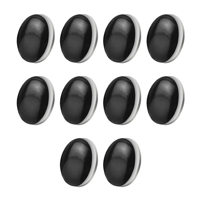Pince de Fixation Solution de Pondération pour Rideaux pour Usage Domestique Pince pour Châssis pour Rideaux et Nappes Lourds dans les Embrasures de Salon Salle de Bain 10 Pcs
