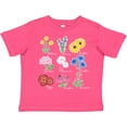 thumbnail image 3 of Inktastic Wild Flower Chart Boys or Girls Toddler T-Shirt, 3 of 5