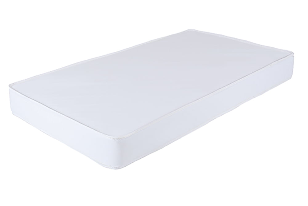 AFG Baby Furniture Poly Foam Mattress for Baby Crib and Toddler Bed