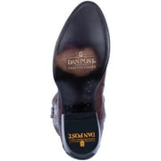Dan Post Boots Mens Winston Lizard Embroidered Pull On Round Toe Cowboy Mi
