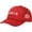 Red, variant on John 3:16 Believer,Jesus Trucker Hat Men Mesh Baseball Cap Cowboy Hat Women Sun Hat Dad Cap Fishing hat Black