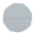 thumbnail image 5 of JWH 3D Handmade Soft Round Decorative Gauze Rose Flower Accent Throw Pillows Cushion Cover with Insert 12 inch Light Grey, 5 of 8