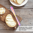 thumbnail image 5 of Magic Butter Knife Spreader and Curler, Curl Your Butter with Ease Different Ways, 5 of 5