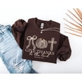thumbnail image 2 of Yoofine Adult Give Thanks to the Lord Pumpkin Christian Fall Sweatshirt, 2 of 6