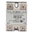 thumbnail image 1 of Module relais statique SSR25 AA 25 A, entrée ACAC 80\xa0250 V CA, sortie 24\xa0480 V CA, 1 of 3