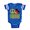 Royal Blue, variant on CafePress - FIN Peace Love German Shorthaired Pointer F Baby F - Cute Infant Baby Football Bodysuit