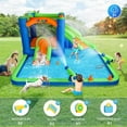 thumbnail image 5 of (2024 New) JOYMOR Inflatable Water Slide Bounce House for Kid 3-6, Inflatable Water Slide w/Basketball Hoop, Water Cannon, Ring-Toss Game, Inflatable Water Bounce House w/Slides, Air Blower, 5 of 8
