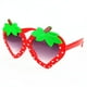 thumbnail image 4 of Gafas de sol para niños con dibujos de fresas y forma de piña, decorativas, para niños y niñas, 3001, 4 of 5