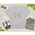 thumbnail image 7 of Dancing Couple Ballet Dancer Tango Samba Modern Dance T-Shirt Dance Lover Gift T Shirt for Men Women Kids Boys Girls Graphic Tshirt, 7 of 7