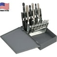thumbnail image 2 of Chicago-Latrobe Drill/Tap Set,18pc,Metric 52541, 2 of 6