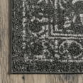 thumbnail image 3 of nuLOOM Arlena Vintage Traditional Area Rug, 2' x 8', Runner, Arlena Charcoal, 3 of 6