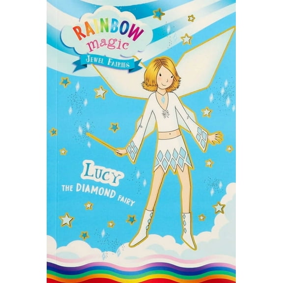 Rainbow Magic Rainbow Magic Jewel Fairies #7: Lucy the Diamond Fairy, (Paperback)