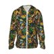 thumbnail image 1 of Balery Hawaiian Culture Symbols Sudadera ligera de manga larga con capucha y protección solar UPF 50+ para hombre y mujer, ideal para pesca y running-3X-Large, 1 of 7