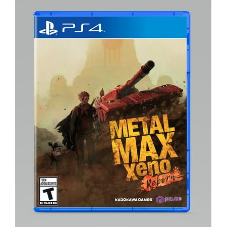 UPC: 0814737021562 | Metal Max Xeno Reborn PlayStation 4 Pqube 814737021562