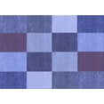 thumbnail image 1 of Ahgly Company Indoor Rectangle Patterned Sky Blue Dress Blue Area Rugs, 5' x 8', 1 of 6