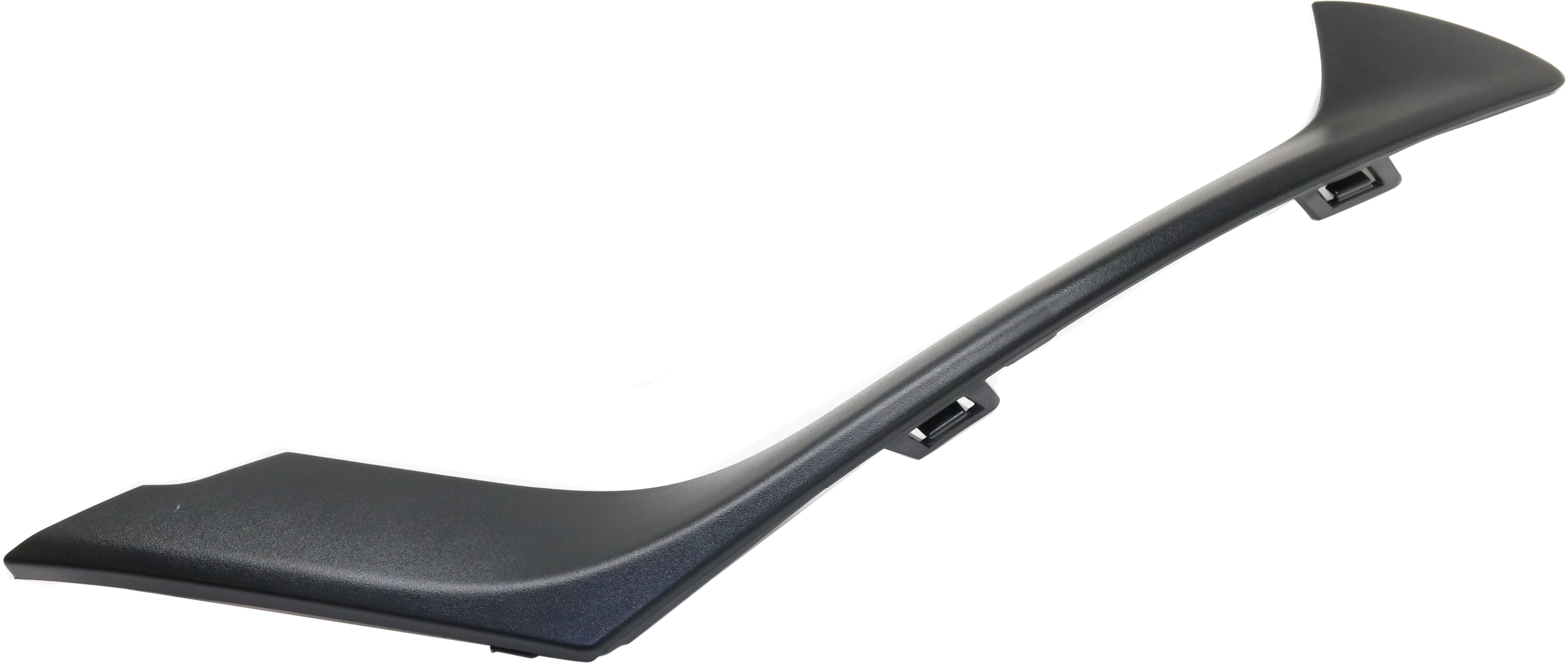 Bumper Trim Compatible With 2015-2017 Chrysler 200 Front, Left Driver Side, Outer Textured