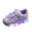 Purple, variant on Akiihool Sneakers for Toddler Kids Shoes Running Shoes Girls Boys Sports Shoes Light Up Spring and Autumn Casual Shoes (Pink,2-2.5 Years)
