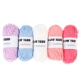 thumbnail image 2 of Glow Yarn, Luminous Yarn Polyester  for DIY Crocheting, 2 of 7