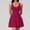 Red, variant on PISONIC Womens Tennis Dress, Athletic Dress with Built-in Shorts Pockets Summer Dresses for Women Golf Outfits for Workout