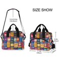 thumbnail image 2 of FORMRS Reusable Lunch Bag for Work School Leakproof Insulated Cooler with Adjustable Shoulder Strap, Blue Jam, 2 of 6