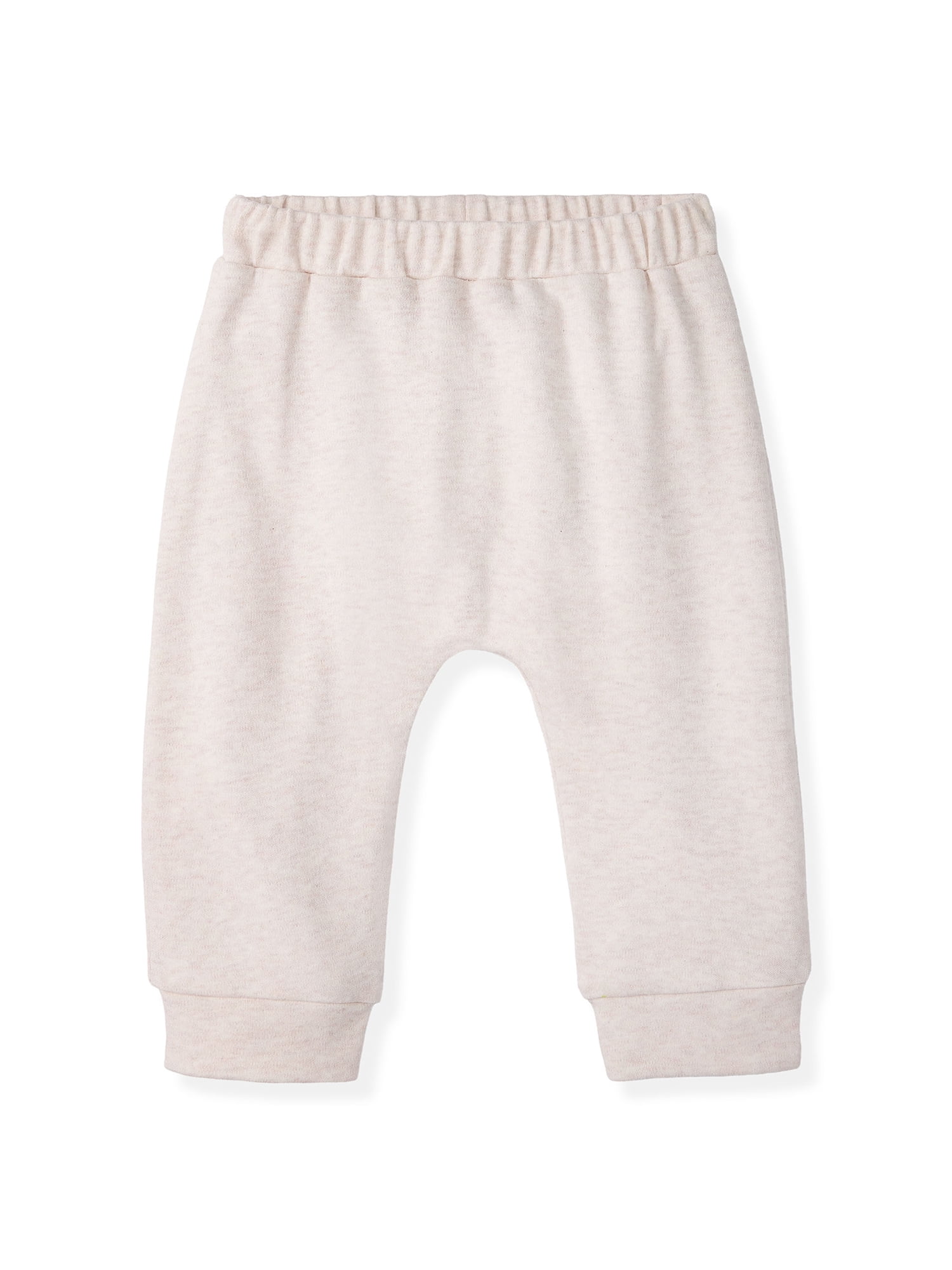 Garanimals Newborn & Baby Boy 100% Cotton Pull-On Jogger Pants, Sizes 0–24M, Single & 4-Pack