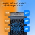 thumbnail image 4 of Therabody RecoveryTherm Cube Instant Heat, Cold and Contrast Therapy Device for Pain Relief, Muscle Recovery, Knee, Back, Shoulder and Full Body, Portable Hot and Cold Pack, Black, 4 of 9
