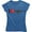 Blue, variant on I Love Shark - Funny Scuba Diving Great White Women's T-Shirt