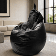 thumbnail image 2 of Sillón Puff Pera Mediano Lunics Puff Pera Med NG Negro, 2 of 4