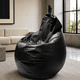 thumbnail image 2 of Sillón Puff Pera Mediano Lunics Puff Pera Med NG Negro, 2 of 4