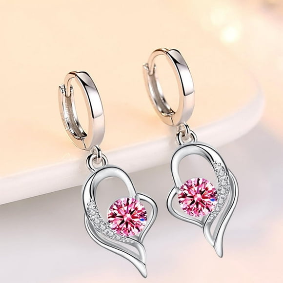 EIGTHTAIL 2024 Black and Friday and Cyber and Honday Earrings Heart Earrings Drop Earrings Earrings Jewelry College Supplies