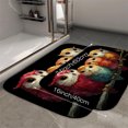 thumbnail image 2 of 1pc Four Colorful Owls Absorbent Non-Slip Bathroom Thickened Flannel Rug Decor,Soft,Quick Drying,Suitable For Indoor/outdoor Use,Bathrooms,Bedrooms,Kitchens,Terrace,Laundry Rooms,16"x24", 2 of 9