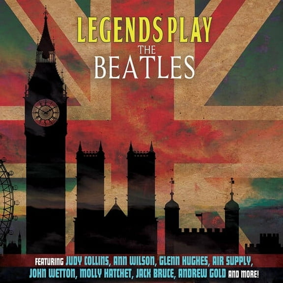 Richard Page - Legends Play The Beatles (Various Artists) - Music & Performance - Vinyl