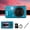 Upgrade Blue + 32g, variant on Vintage Digital Camera - 72MP, 2.5K, 16X Zoom, Auto Focus - Ideal Retro Gift for Teens, Students