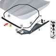 thumbnail image 7 of Front Hood Engine Seal for 5 Series 2010-2017, OEM 51767206521, 7 of 7