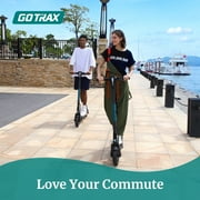 GOTRAX XR Elite MAX Adult Electric Scooter with 10 Honeycomb Tire, 20mph&20mile range, 350W, 264lbs Max Load, Foldable for Commute, Black