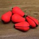 thumbnail image 3 of Juego de 5 indicadores de impacto de flotador de espuma de alta visibilidad Indicador de impacto de espuma de gota de agua accesorios de pesca con - Naranja Sunnimix Indicadores de huelga de pesca con mosca, 3 of 6