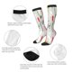 thumbnail image 3 of Fotbe Happy Easter Calcetas Divertidas Estampadas para Hombre y Mujer, Calcetas de Algodón hasta la Rodilla para Caminar, Correr, Enfermería y Embarazo, 3 of 6