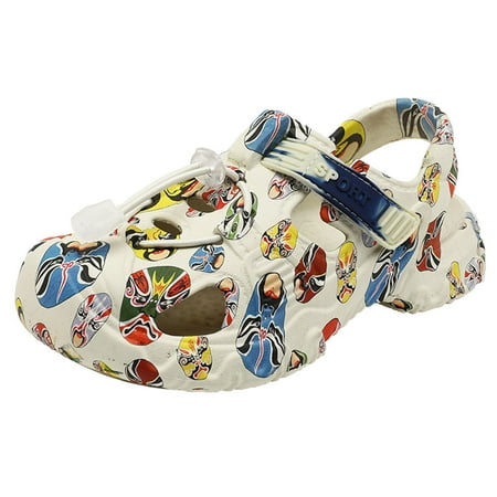 

Unisex Boys Girls Closed-Toe Outdoor Summer Sport Sandals Breathable Lightweight Quick Drying Beach shoes Garden shoes Little Kid/Big Kid
