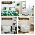 thumbnail image 6 of Emma Arm Chair by Naomi Home-Color:White, 6 of 10