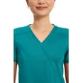 thumbnail image 3 of Cherokee Workwear Revolution Women's Scrubs Top Mock Wrap WW610, 3 of 9