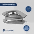 thumbnail image 3 of Five Oceans 10-Pack Stainless Steel Thimble for 3/16-Inch Wire Rope Cable - FO1383-M10, 3 of 9