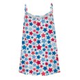 thumbnail image 5 of SMihono Hauts pour Femmes Débardeur pour Femmes Mode Débardeur d'Été pour Femmes à Col Rond Sans Manches Imprimé Décontracté Camisole Blouse Débardeurs pour Femmes Hauts d'Été pour Femmes, 5 of 5
